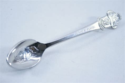 collectable small spoons switzerland rolex.